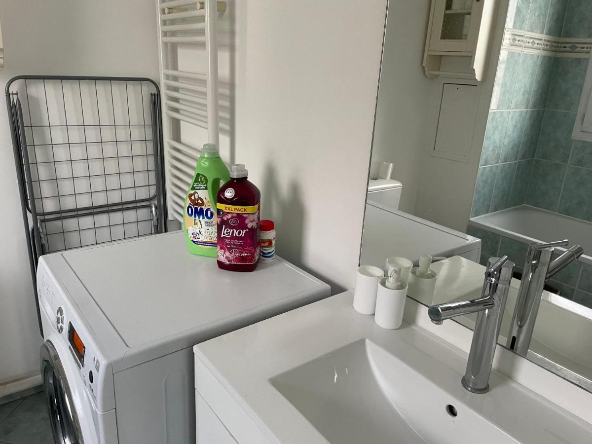 Charmant Appartement Duplex A 5Min De Disney. Magny-le-Hongre Luaran gambar